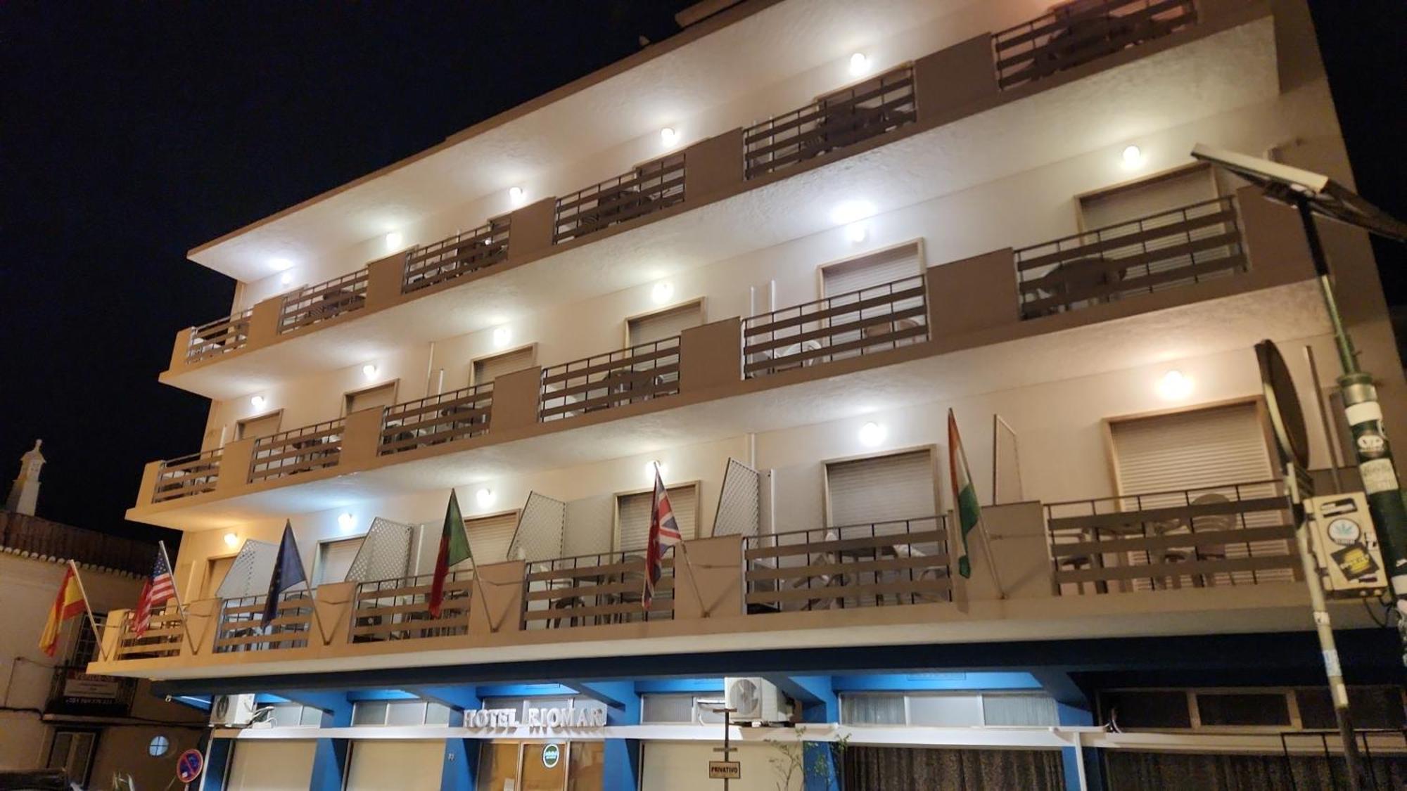 Hotel Riomar Lagos Exterior photo