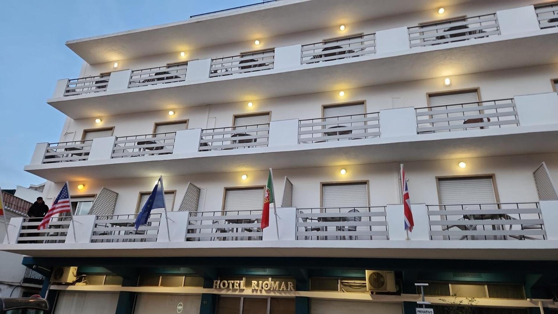 Hotel Riomar Lagos Exterior photo