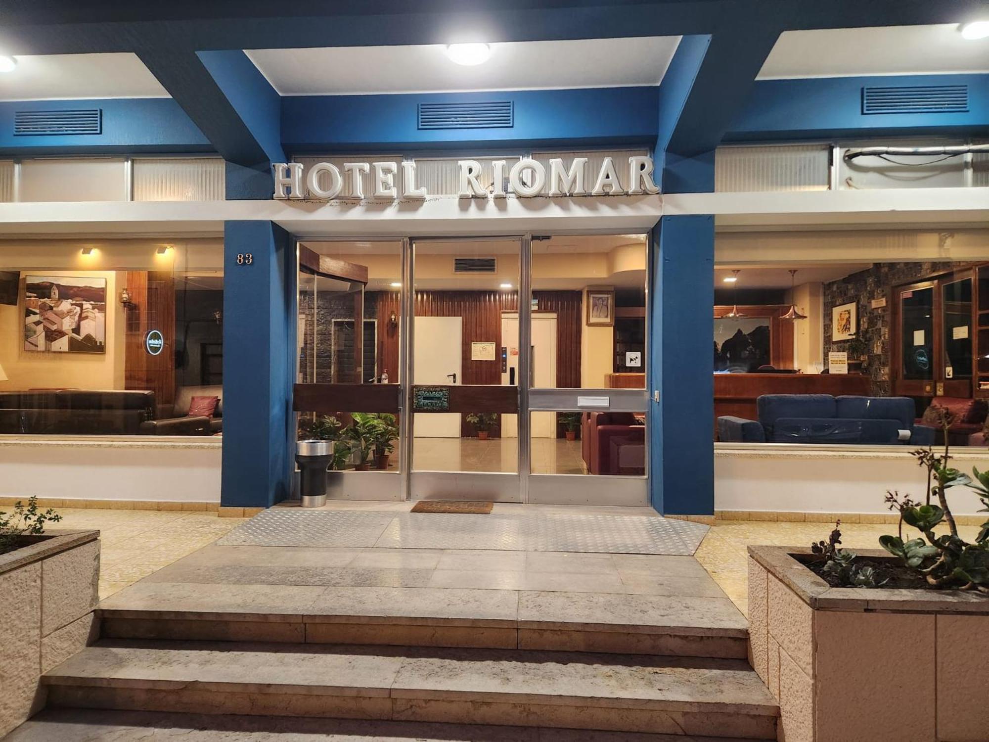 Hotel Riomar Lagos Exterior photo